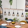 Soungou lampa wisząca kolory naturalne, czarny, 5-punktowe