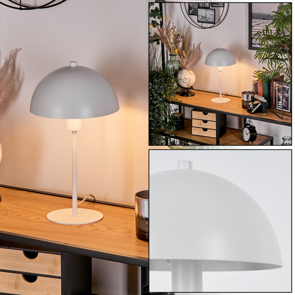 Lampa w kształcie grzyba Sandvig Lampa stołowa Biały, 1-punktowy main product photo