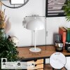 lampa grzyb  Sandvig lampa stołowa biały, 1-punktowy