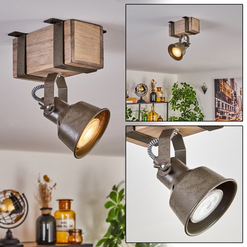 Pehefito Lampa sufitowa Szary, Zielony, Ecru, 1-punktowy main product photo