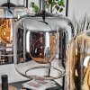 Lauden lampa wisząca bursztynowy, przezroczysty, przydymiony, 3-punktowe