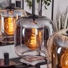 Lauden lampa wisząca bursztynowy, przezroczysty, przydymiony, 3-punktowe
