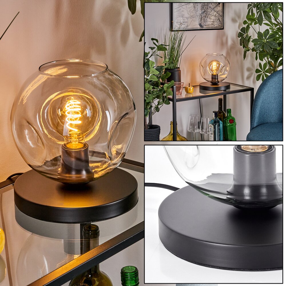 Ripoll Lampa stołowa Przezroczysty, 1-punktowy main product photo