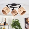 Granja Lampa sufitowa Czarny, 3-punktowe
