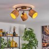 Granja Lampa sufitowa Czarny, 3-punktowe