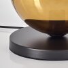 Koyoto Lampa stołowa 25 cm Czarny, 1-punktowy