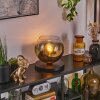 Koyoto Lampa stołowa 25 cm Czarny, 1-punktowy