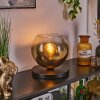 Koyoto Lampa stołowa 25 cm Czarny, 1-punktowy
