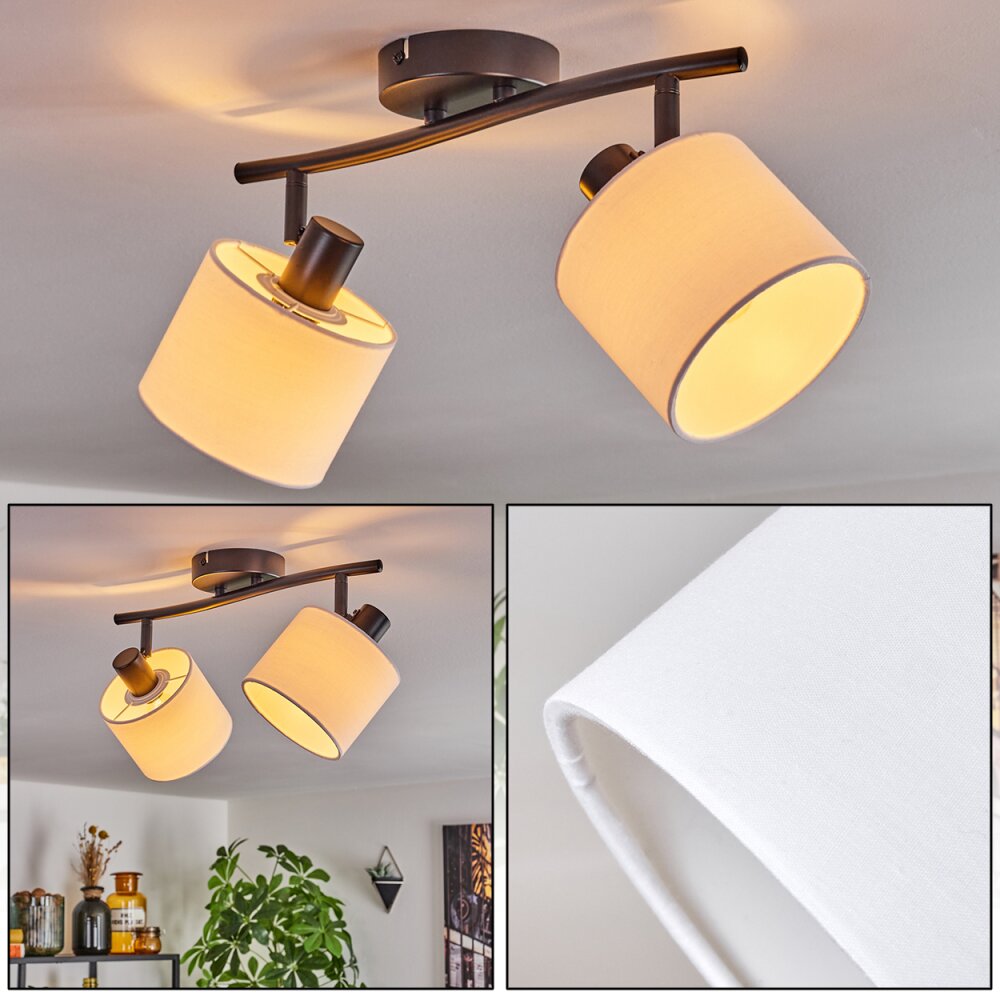 Bassagoda Lampa sufitowa Czarny, 2-punktowe main product photo
