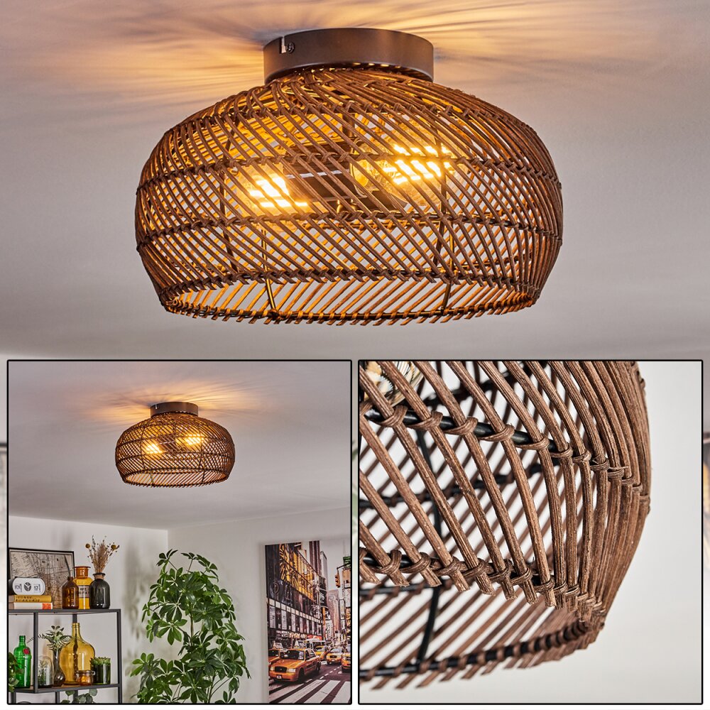 Brandala Lampa sufitowa Czarny, 2-punktowe main product photo