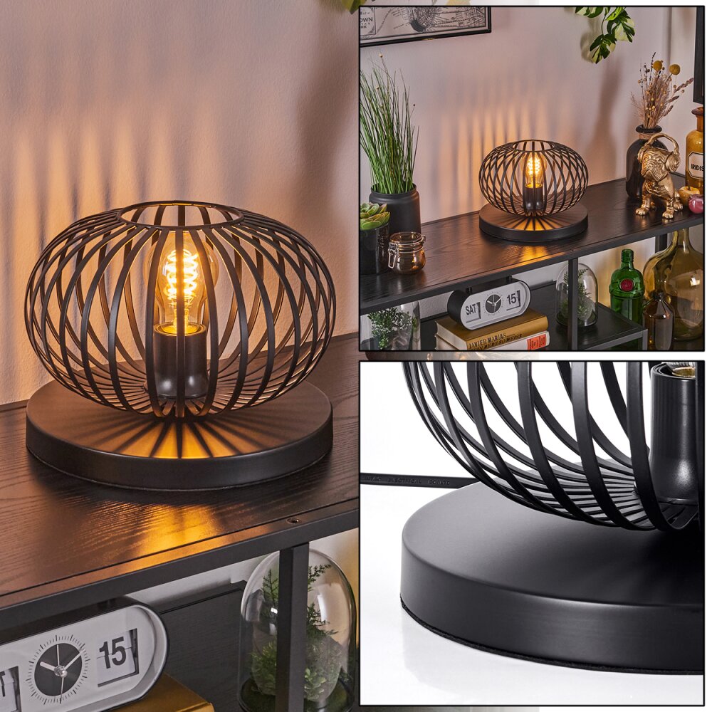 Oravi Lampa stołowa Czarny, 1-punktowy main product photo