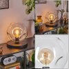 Ripoll lampa stołowa czarny, 1-punktowy