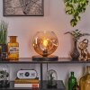 Ripoll Lampa stołowa Czarny, 1-punktowy