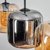 Lauden Lampa wisząca Czarny, 4-punktowe