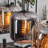 Lauden Lampa wisząca Czarny, 4-punktowe