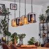 Lauden Lampa wisząca Czarny, 4-punktowe