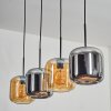 Lauden Lampa wisząca Czarny, 4-punktowe