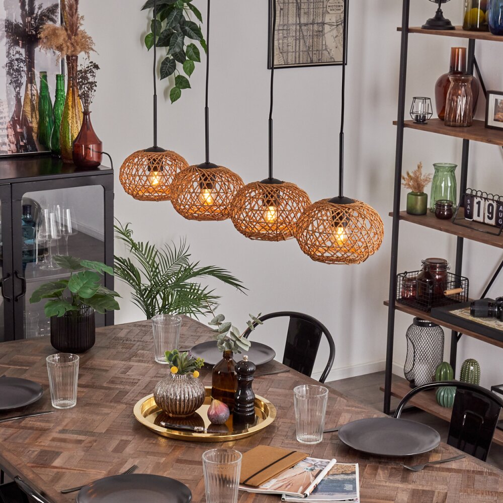 Mulstrand Lampa wisząca Czarny, 4-punktowe main product photo
