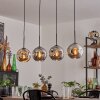 Ripoll Lampa wisząca Czarny, 4-punktowe