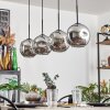 Ripoll Lampa wisząca Czarny, 4-punktowe