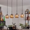 Ripoll Lampa wisząca Czarny, 4-punktowe