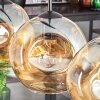Ripoll Lampa wisząca Czarny, 4-punktowe