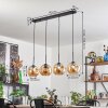 Ripoll Lampa wisząca Czarny, 4-punktowe