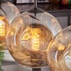 Ripoll Lampa wisząca Czarny, 4-punktowe