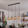 Ripoll Lampa wisząca Czarny, 4-punktowe