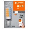 Oświetlenie Ledvance G9 LED 3.5 Watt przyciemnione 320 Lumen