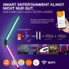 Oświetlenie Ledvance Wifi Lampa sufitowa LED Czarny, 1-punktowy, Zmieniacz kolorów
