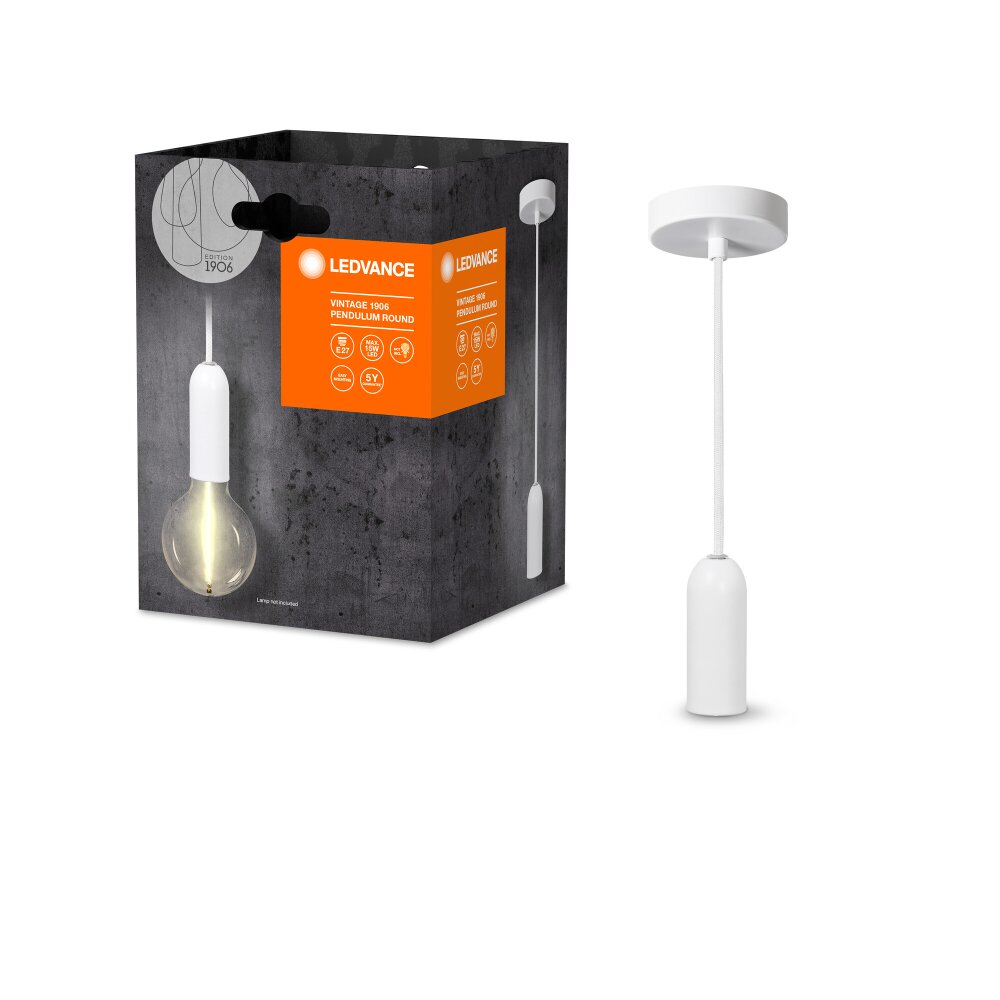 Oświetlenie Ledvance 1906 Lampa wisząca Biały, 1-punktowy main product photo
