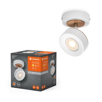 Oświetlenie Ledvance Decor Lampa sufitowa LED Biały, 1-punktowy Oświetlenie Ledvance Decor Lampa sufitowa LED Biały, 1-punktowy