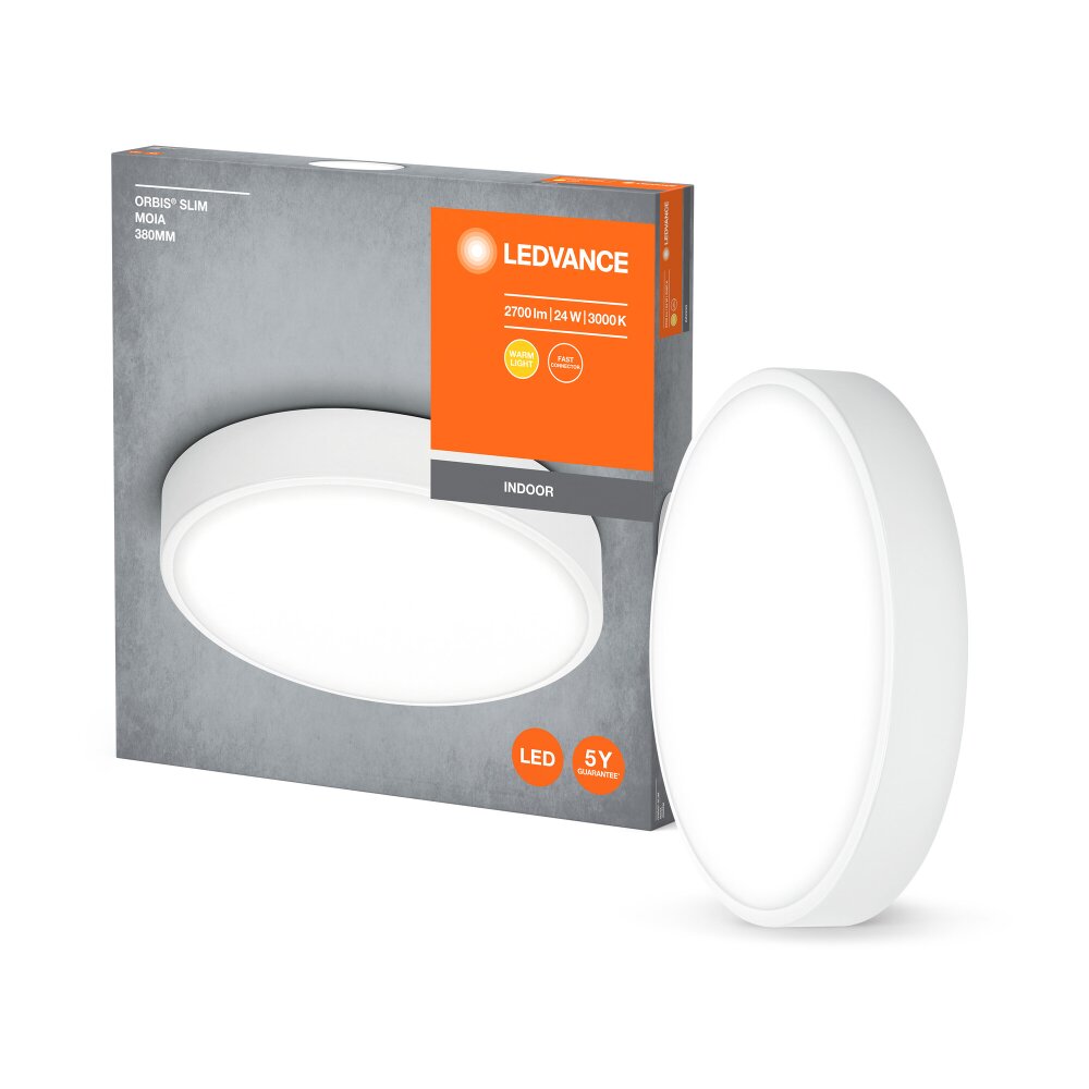 Oświetlenie Ledvance Orbis Lampa sufitowa LED Biały, 1-punktowy main product photo