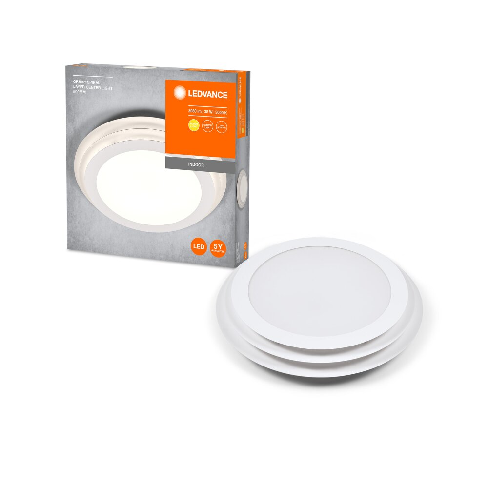 Oświetlenie Ledvance Orbis Lampa sufitowa LED Biały, 1-punktowy main product photo