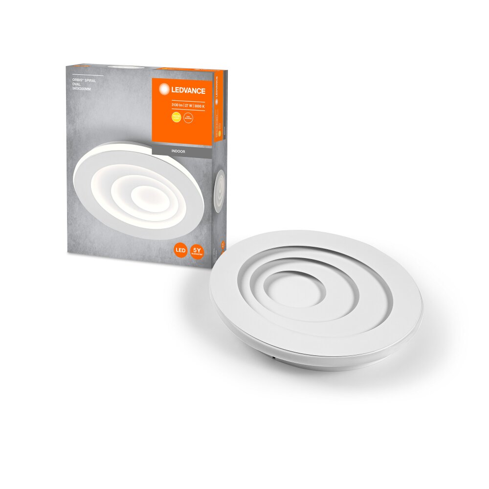 Oświetlenie Ledvance Orbis Lampa sufitowa LED Biały, 1-punktowy main product photo