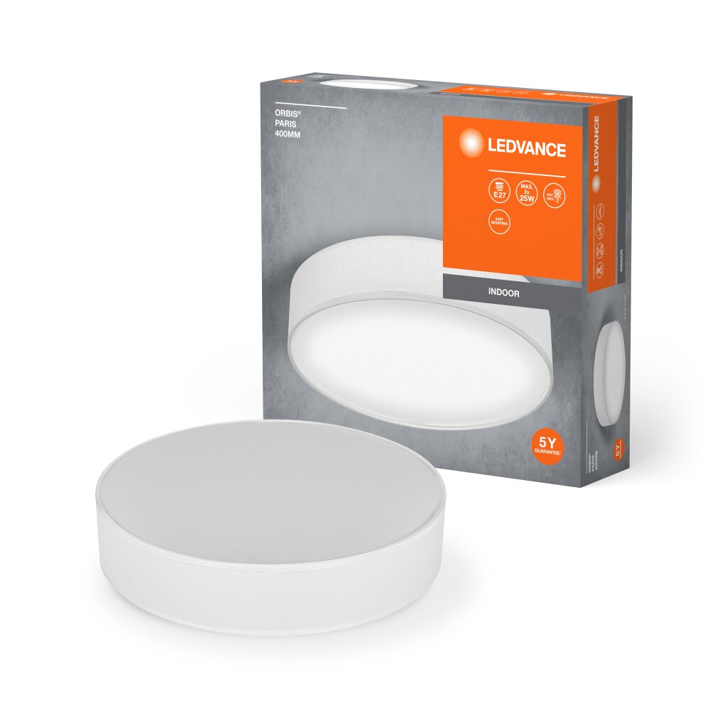Oświetlenie Ledvance Orbis Lampa sufitowa Biały, 3-punktowe main product photo