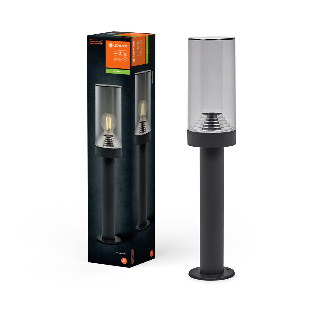 Oświetlenie Ledvance Endura Lampa ścienna Szary, 1-punktowy main product photo