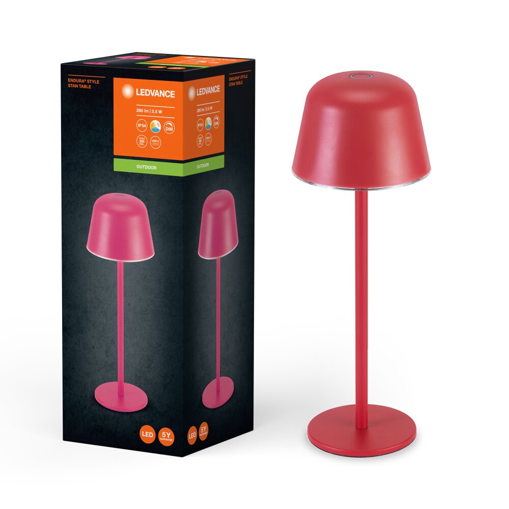 Oświetlenie Ledvance Endura Lampa stołowa LED Fioletowy, 1-punktowy main product photo