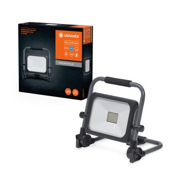 Oświetlenie Ledvance Worklight reflektor budowlany LED szary, czarny, 1-punktowy