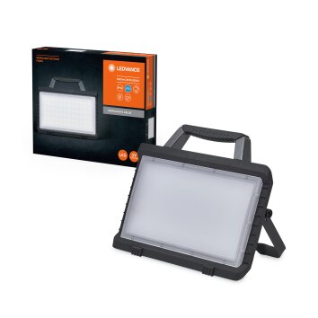 Oświetlenie Ledvance Worklight reflektor budowlany LED szary, czarny, 1-punktowy