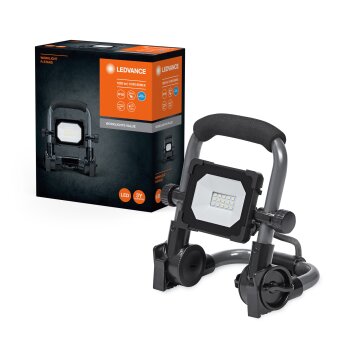 Oświetlenie Ledvance Worklight reflektor budowlany LED szary, czarny, 1-punktowy