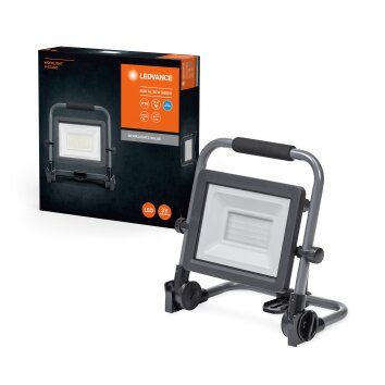 Oświetlenie Ledvance Worklight reflektor budowlany LED szary, czarny, 1-punktowy