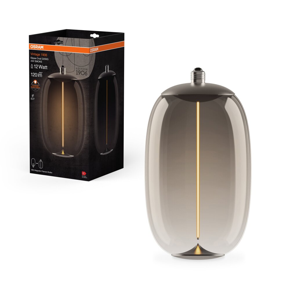 Oświetlenie Osram E27 LED 4 Watt ciepły biały 120 Lumen main product photo
