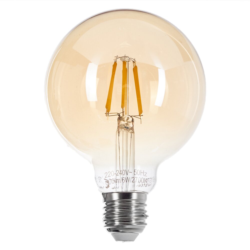 LED E27 6W 2700 Kelvin 600 Lumen main product photo