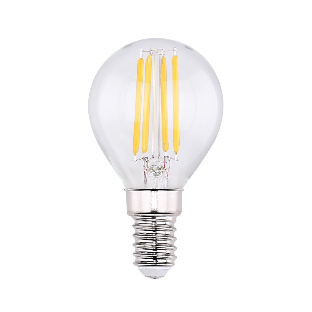 Globo LED 4Wat, 400 Lumenów, 3000 Kelwinów main product photo