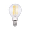 Globo LED E14 4Wat, 400 Lumenów, 3000 Kelwinów