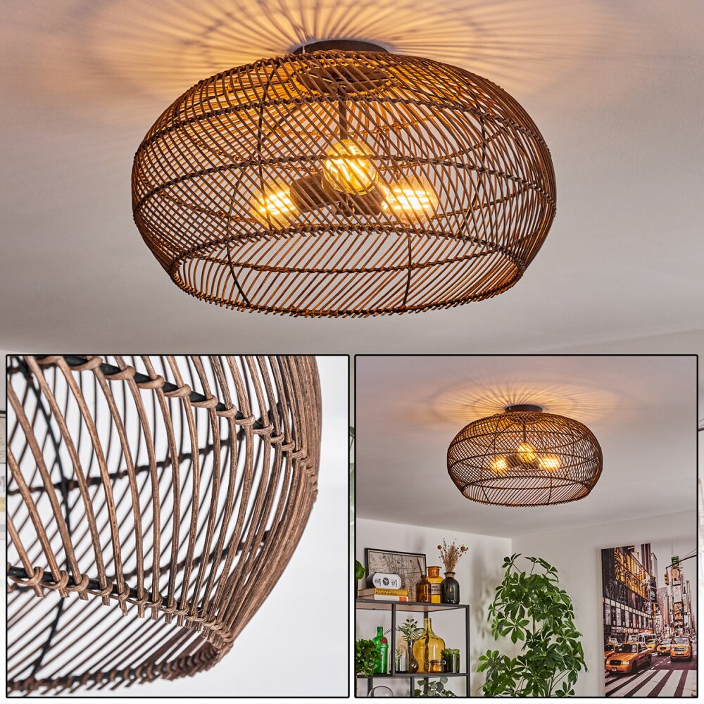 Brandala Lampa sufitowa Czarny, 3-punktowe main product photo