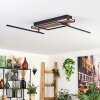 Sigersvik lampa sufitowa LED kolory naturalne, czarny, 1-punktowy
