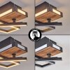 Sigersvik lampa sufitowa LED kolory naturalne, czarny, 1-punktowy